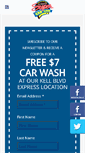 Mobile Screenshot of allamericansupercarwash.com